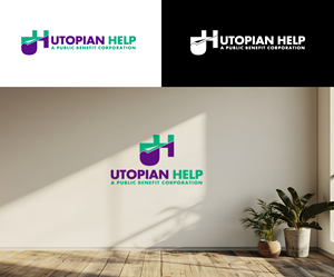 Logo Design by RA-bica for Utopian Help PBC | Design: #33953722
