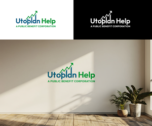 Logo Design by RA-bica for Utopian Help PBC | Design: #33953723