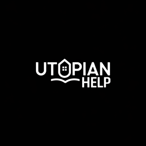 Logo-Design von Ar_nisam_usman für Utopian Help PBC | Design: #33935984