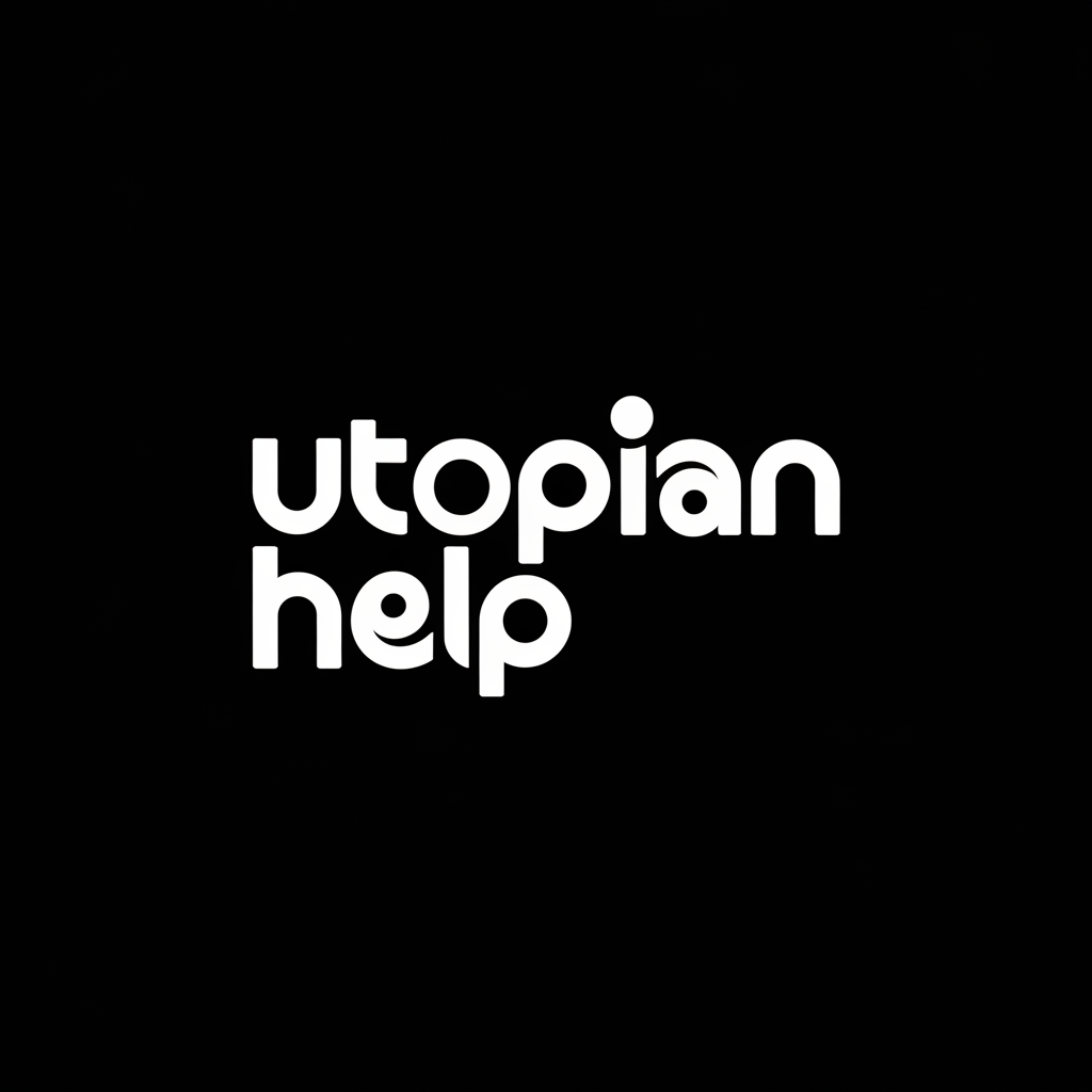 Logo-Design von Ar_nisam_usman für Utopian Help PBC | Design #33935985