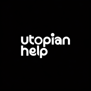 Logo-Design von Ar_nisam_usman für Utopian Help PBC | Design: #33935985