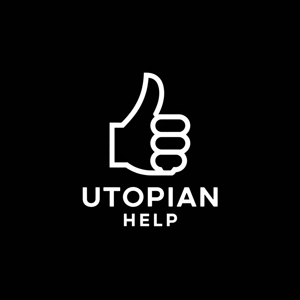 Logo-Design von Ar_nisam_usman für Utopian Help PBC | Design #33935986