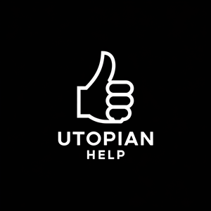 Logo-Design von Ar_nisam_usman für Utopian Help PBC | Design: #33935986
