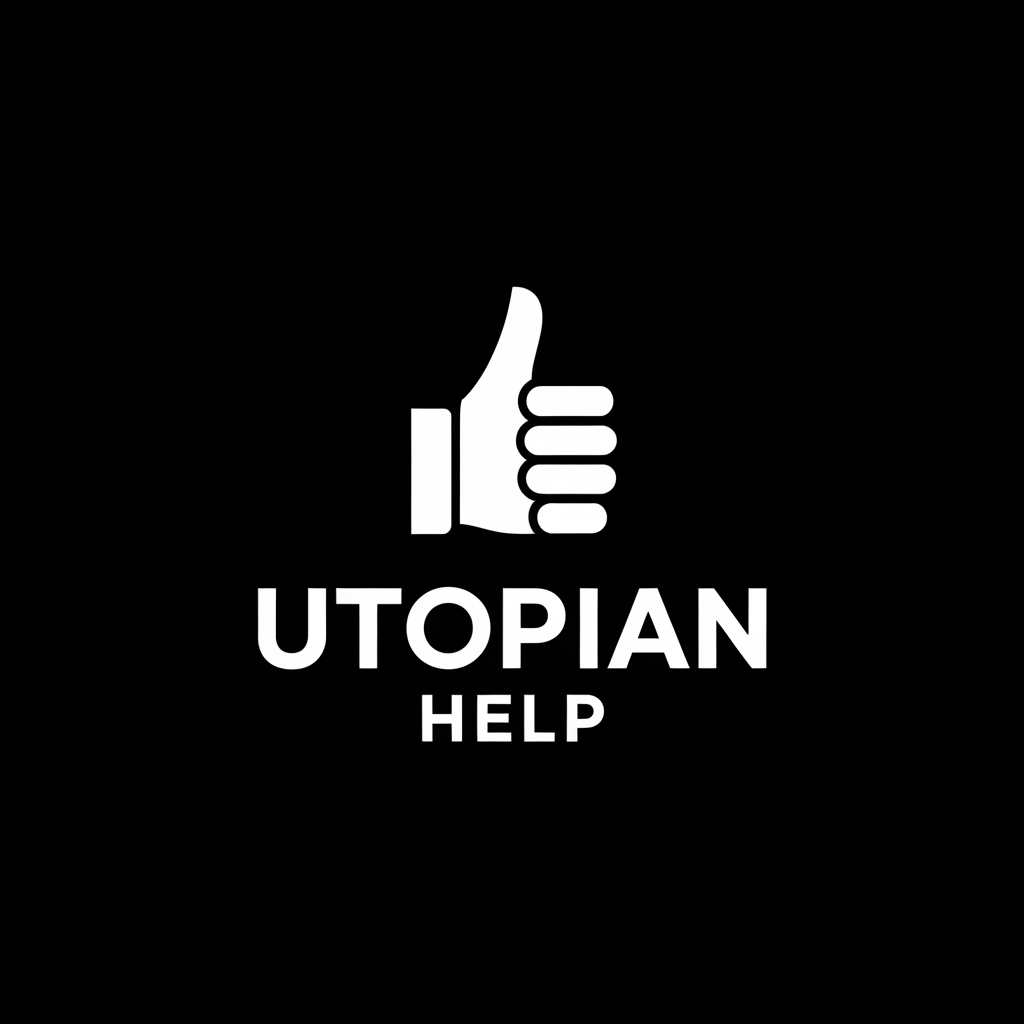 Logo-Design von Ar_nisam_usman für Utopian Help PBC | Design #33935987