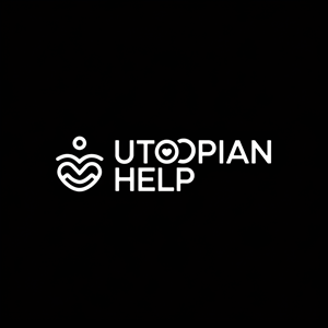 Logo-Design von Ar_nisam_usman für Utopian Help PBC | Design: #33935988