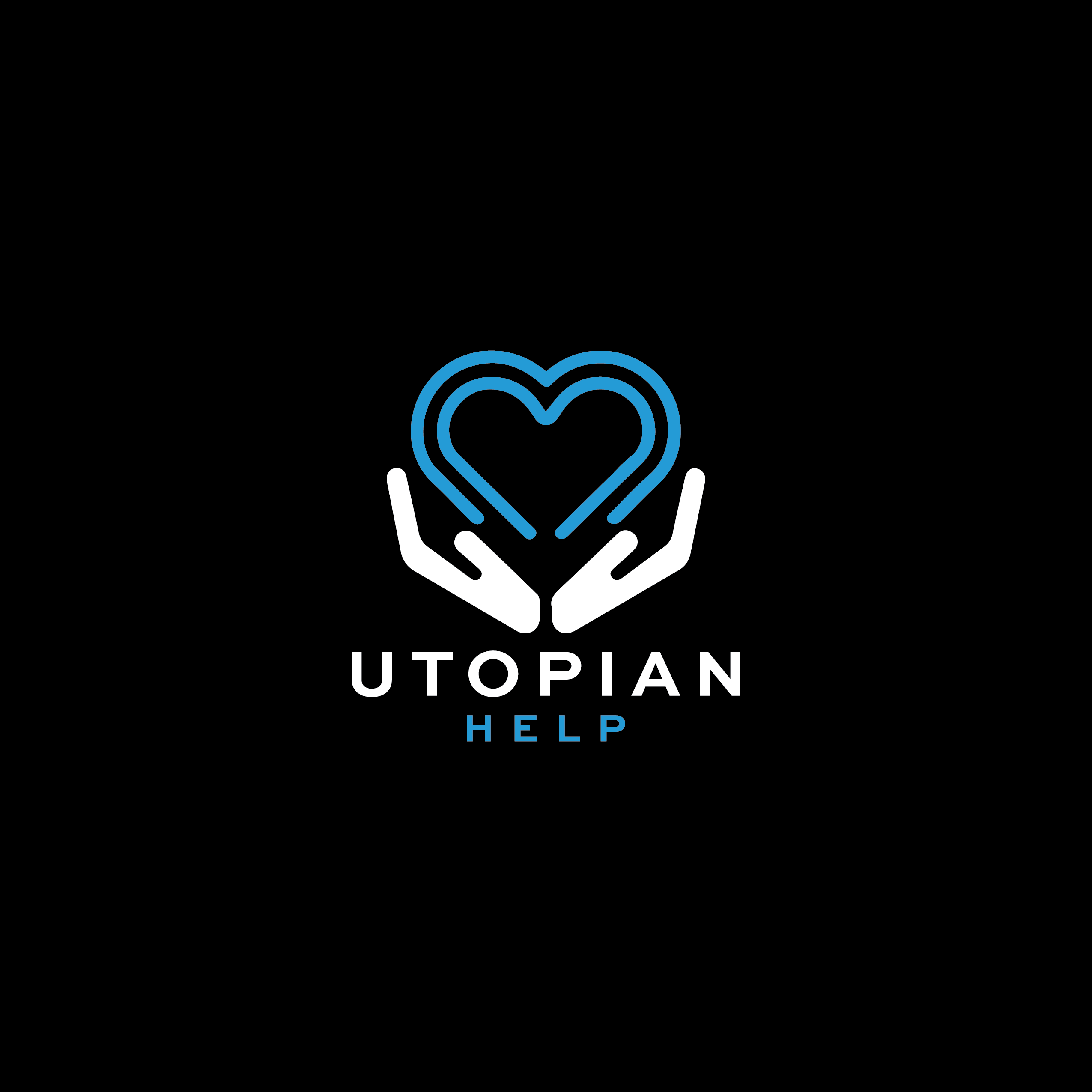 Logo Design by Ar_nisam_usman for Utopian Help PBC | Design #33943131