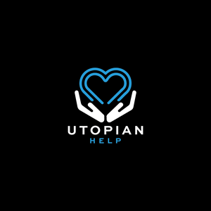Logo Design by Ar_nisam_usman for Utopian Help PBC | Design: #33943131