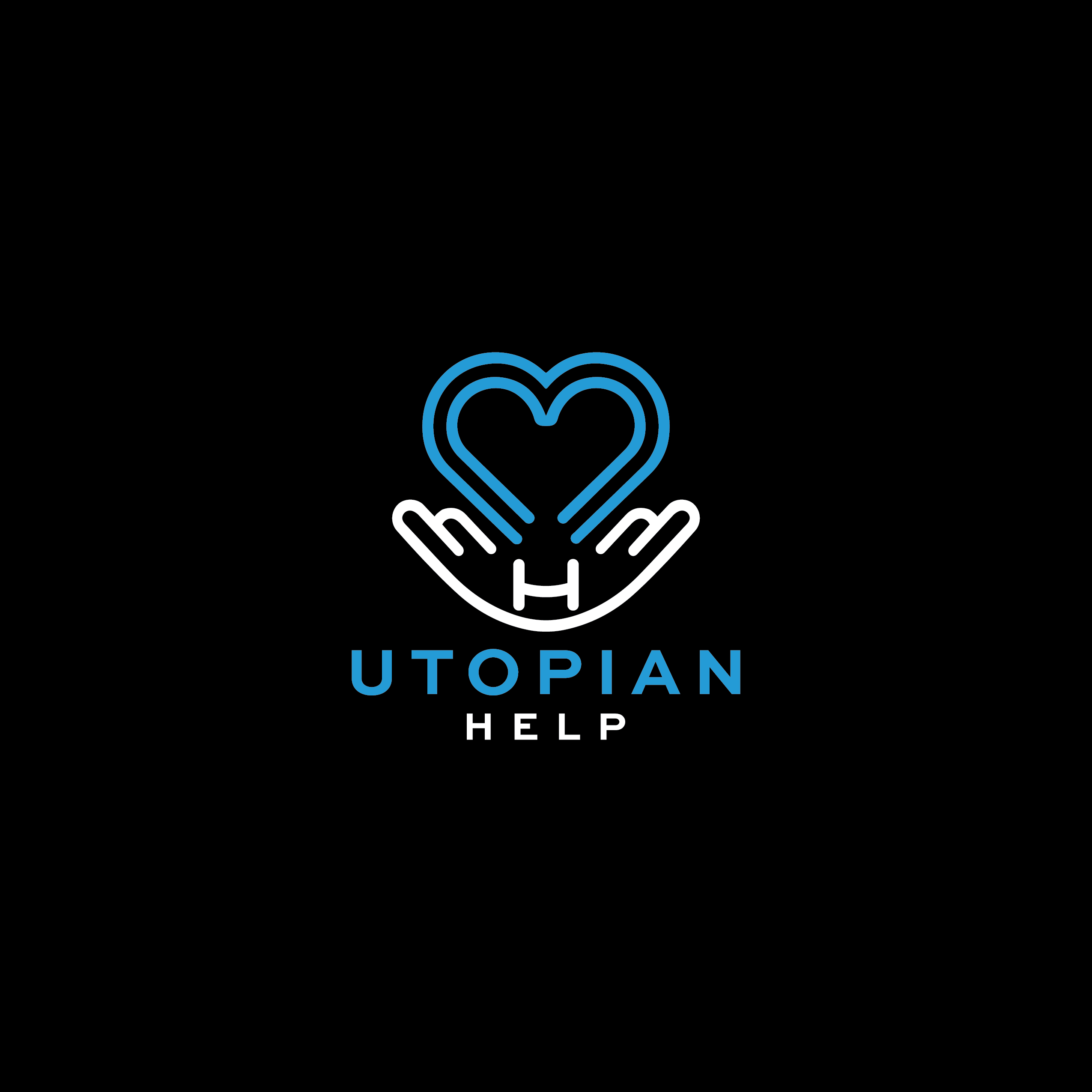 Logo-Design von Ar_nisam_usman für Utopian Help PBC | Design #33947151
