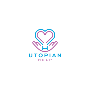 Logo Design by Ar_nisam_usman for Utopian Help PBC | Design: #33947217