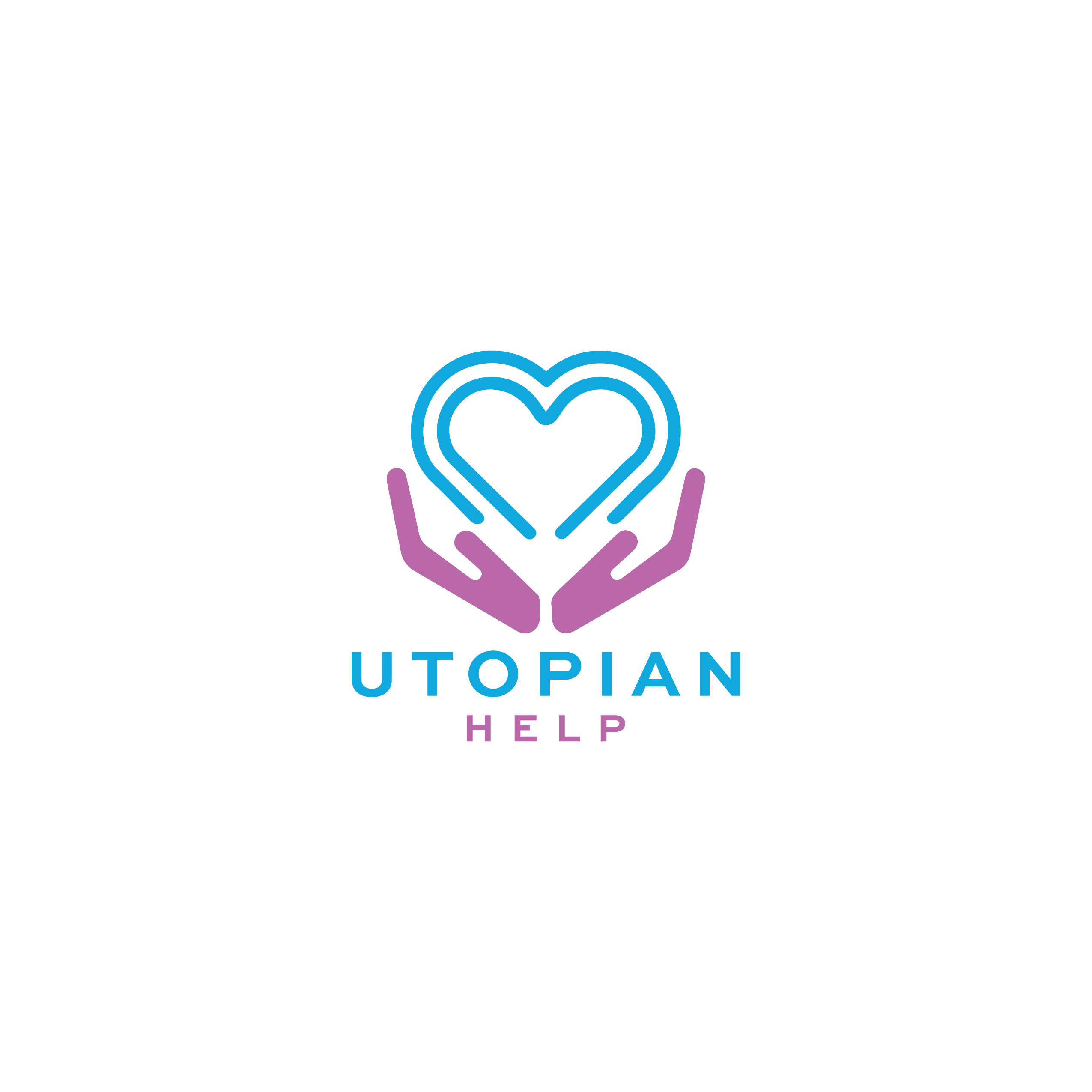 Logo-Design von Ar_nisam_usman für Utopian Help PBC | Design #33947219