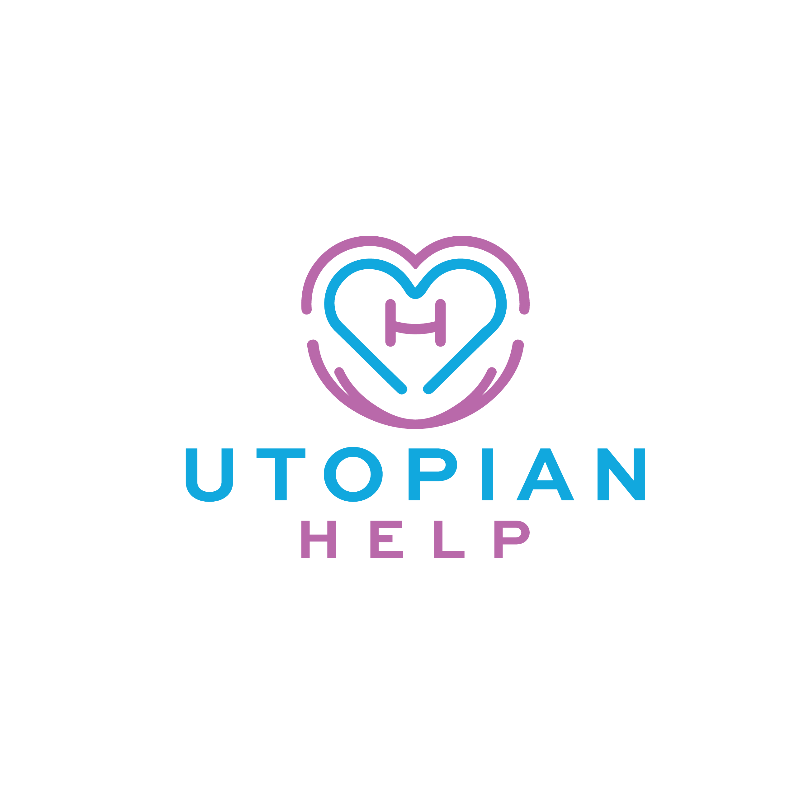 Logo Design by Ar_nisam_usman for Utopian Help PBC | Design #33950327