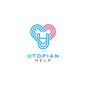 Logo Design by Ar_nisam_usman for Utopian Help PBC | Design: #33950329