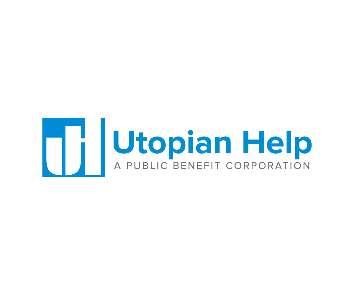 Logo Design by RaKu 2 for Utopian Help PBC | Design #33977643