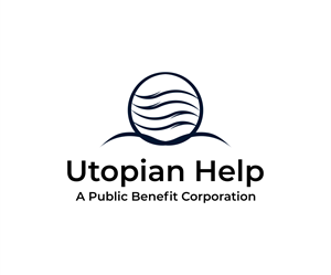 Logo-Design von kalongg langgeng jaya für Utopian Help PBC | Design: #33936189