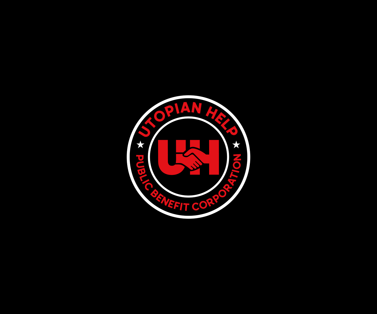 Logo-Design von Vishak vasu für Utopian Help PBC | Design #33982337