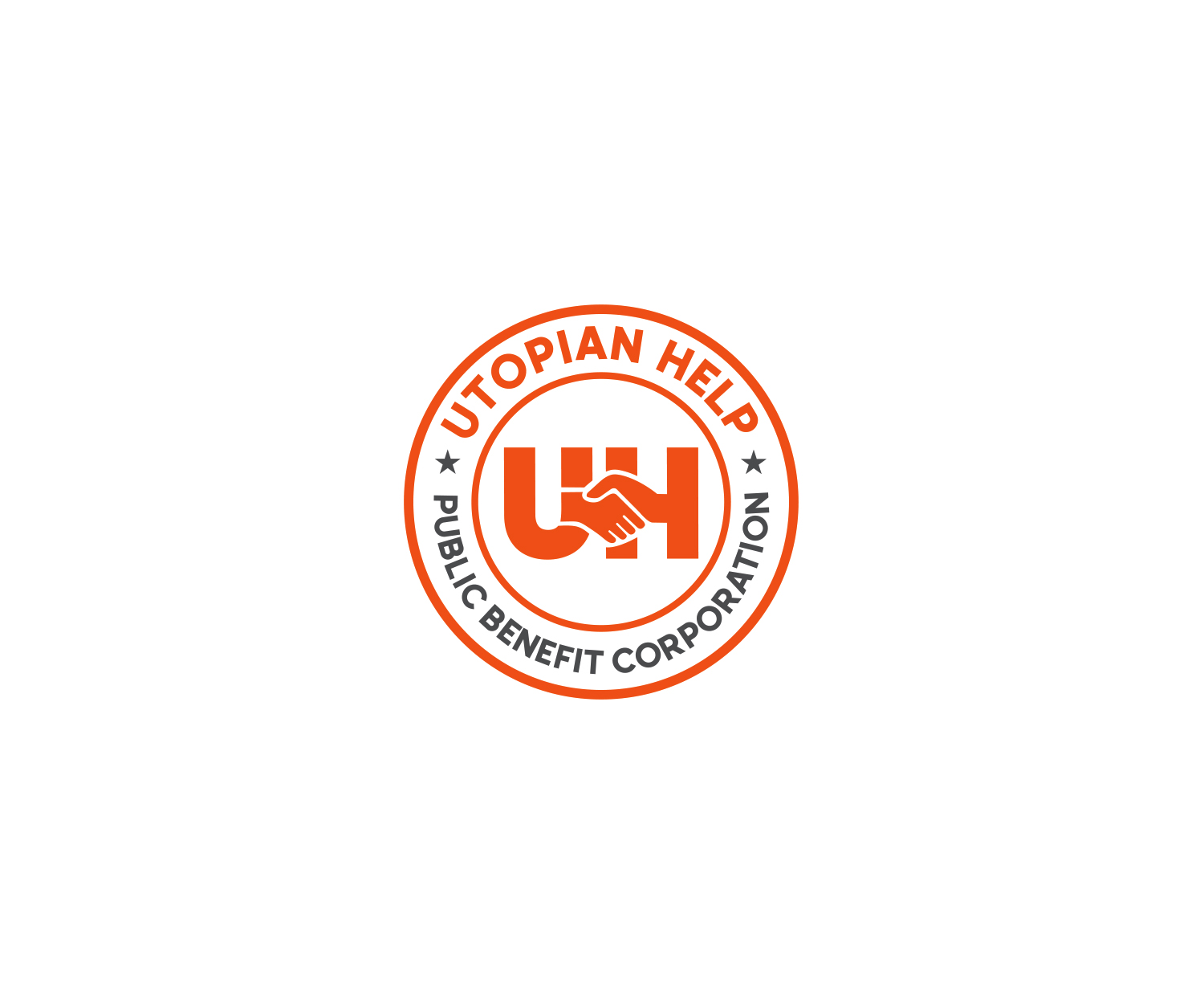 Logo-Design von Vishak vasu für Utopian Help PBC | Design #33982338