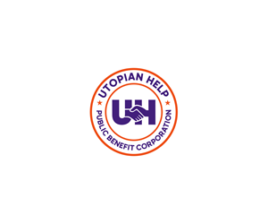 Logo-Design von Vishak vasu für Utopian Help PBC | Design: #33982340