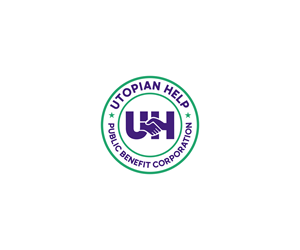 Logo Design by Vishak vasu for Utopian Help PBC | Design: #33982344