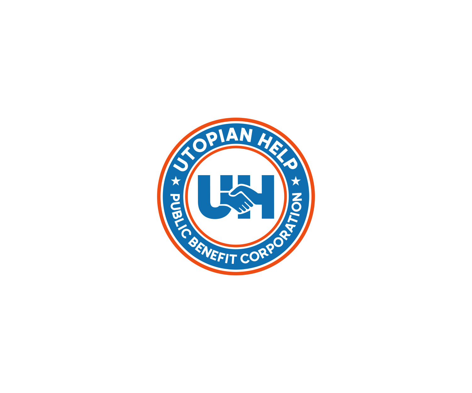 Logo-Design von Vishak vasu für Utopian Help PBC | Design #33988217