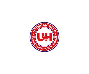 Logo-Design von Vishak vasu für Utopian Help PBC | Design: #33988218