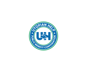 Logo Design by Vishak vasu for Utopian Help PBC | Design: #33988219
