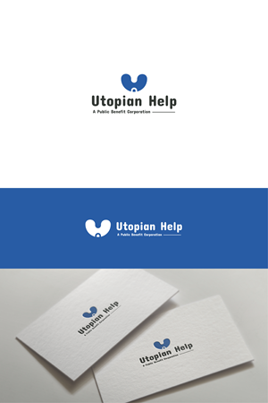 Logo-Design von Boril Std für Utopian Help PBC | Design: #33937354