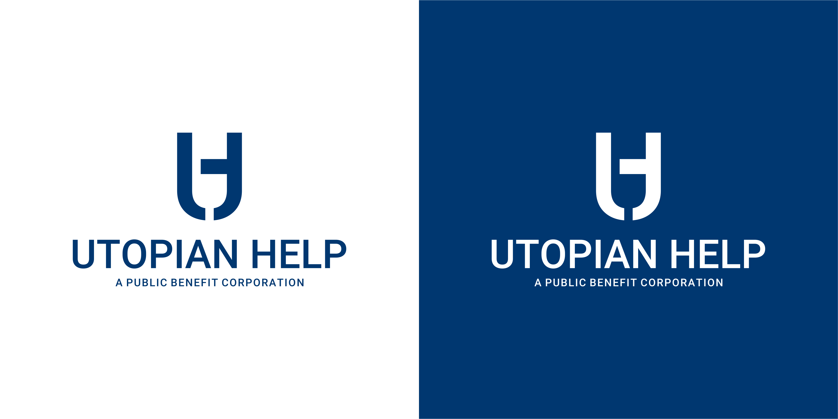 Diseño de Logo por mamey design para Utopian Help PBC | Diseño #33965016