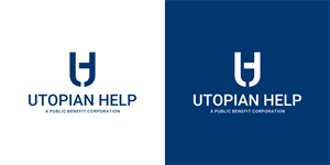 Logo-Design von mamey design für Utopian Help PBC | Design #33965016