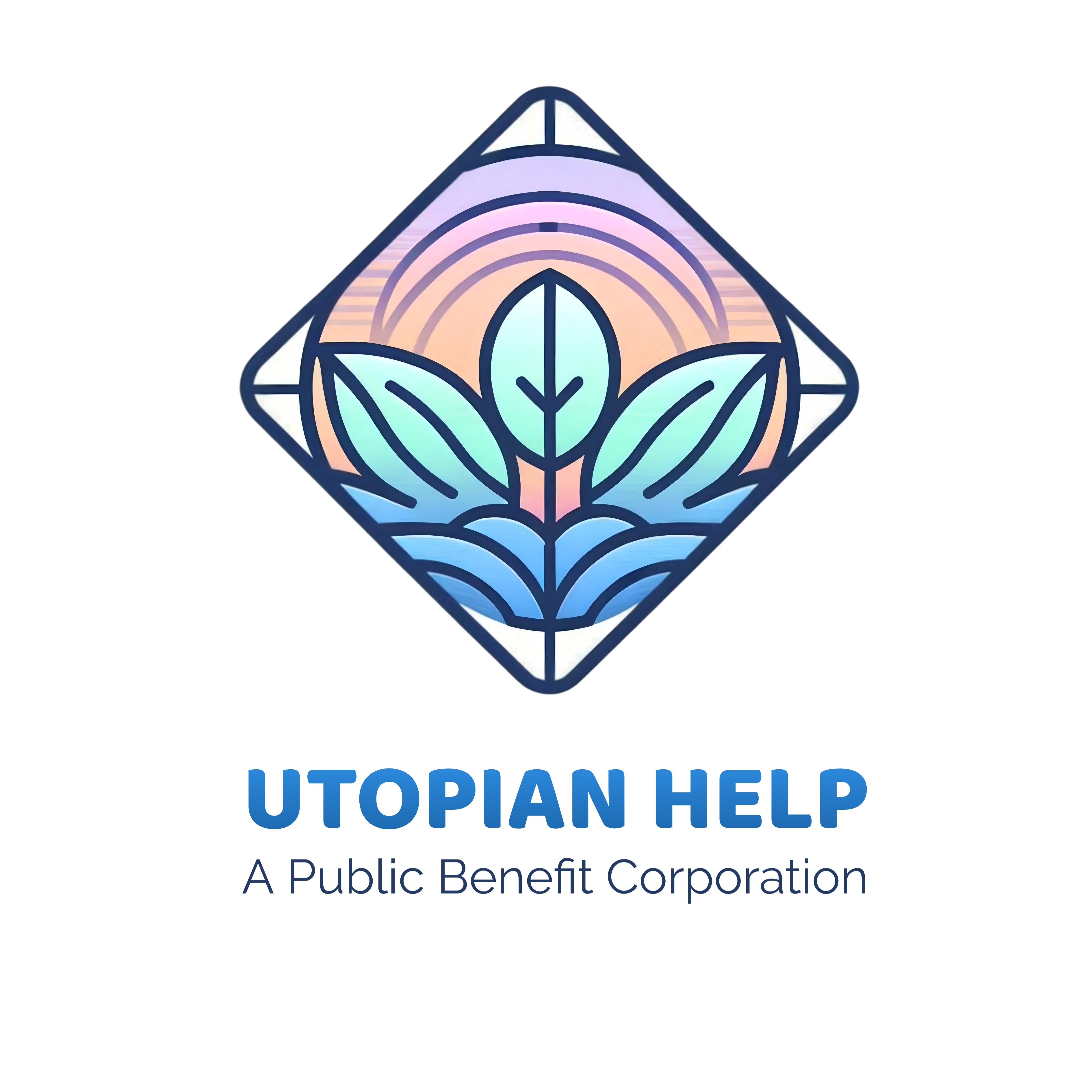 Logo Design by lindaromi for Utopian Help PBC | Design #33980776