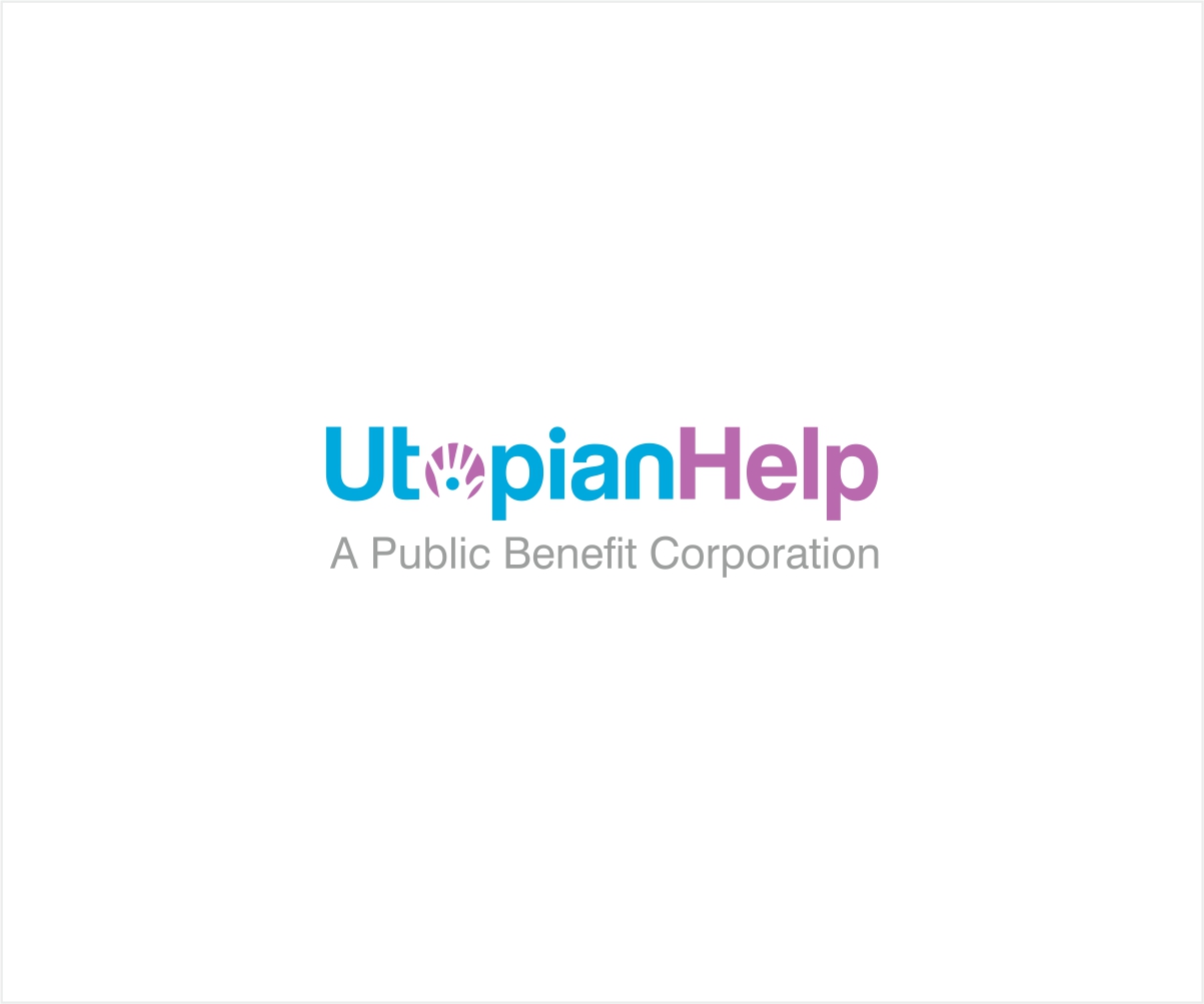 Logo Design by Logocraft for Utopian Help PBC | Design #33943209