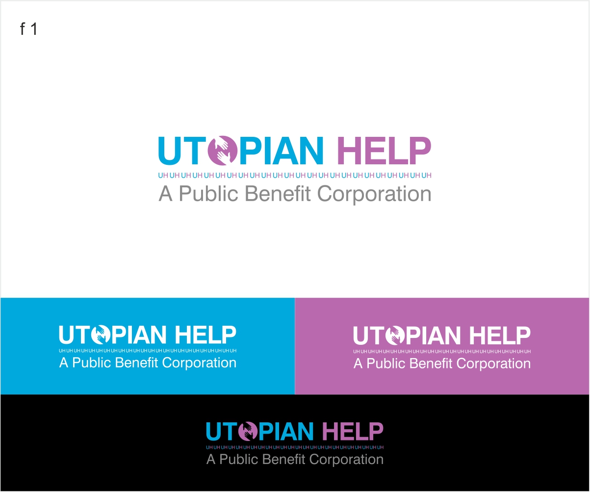 Logo-Design von Logocraft für Utopian Help PBC | Design #33950193