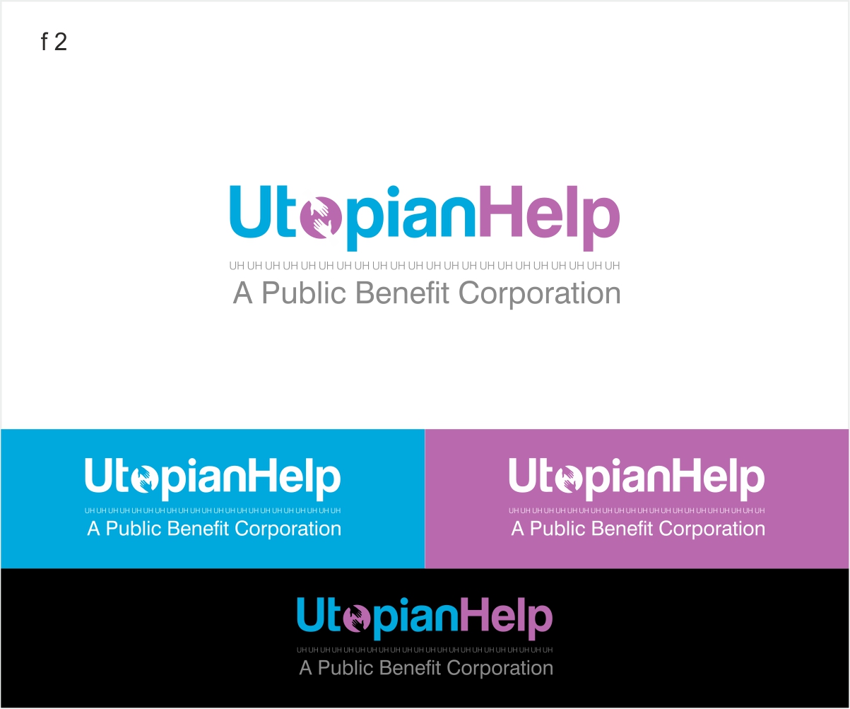 Logo Design by Logocraft for Utopian Help PBC | Design #33950194