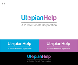 Logo-Design von Logocraft für Utopian Help PBC | Design: #33950195
