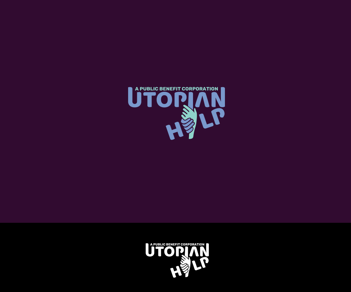 Logo-Design von Natan für Utopian Help PBC | Design #33954450