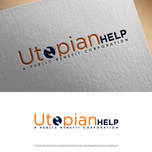 Logo Design by fly  design for Utopian Help PBC | Design: #33946342