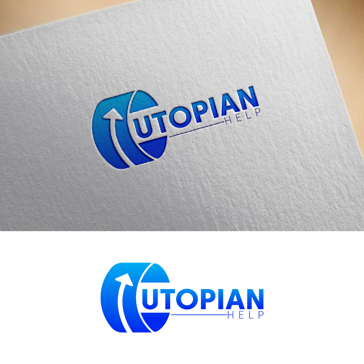 Design de Logo par fly  design pour Utopian Help PBC | Design #33946344