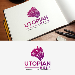 Design de Logo par fly  design pour Utopian Help PBC | Design : #33946345