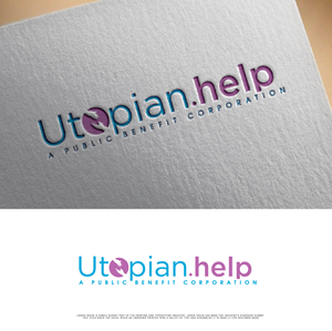 Logo Design by fly  design for Utopian Help PBC | Design: #33953266