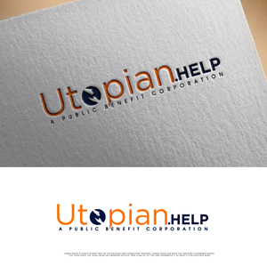 Logo Design by fly  design for Utopian Help PBC | Design: #33953273