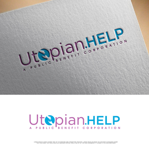 Diseño de Logo por fly  design para Utopian Help PBC | Diseño: #33953275