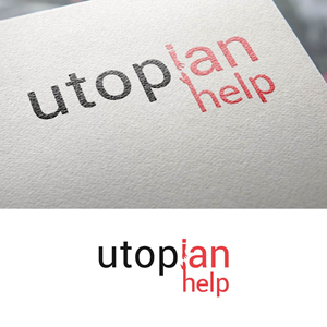 Logo Design by fly  design for Utopian Help PBC | Design: #33953559