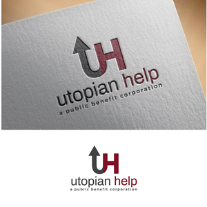 Diseño de Logo por fly  design para Utopian Help PBC | Diseño: #33953729