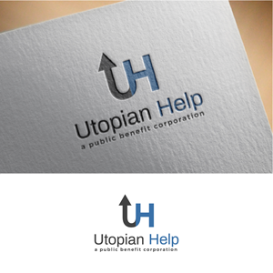 Diseño de Logo por fly  design para Utopian Help PBC | Diseño: #33953730