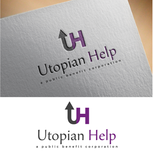 Diseño de Logo por fly  design para Utopian Help PBC | Diseño: #33953731