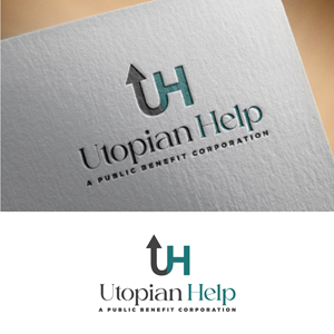 Diseño de Logo por fly  design para Utopian Help PBC | Diseño: #33953732