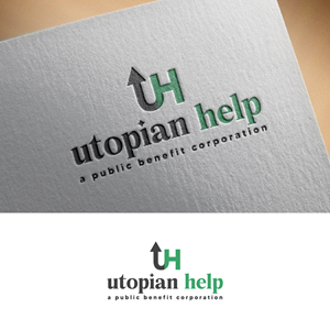 Diseño de Logo por fly  design para Utopian Help PBC | Diseño: #33953738
