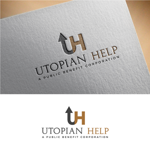 Diseño de Logo por fly  design para Utopian Help PBC | Diseño: #33953739