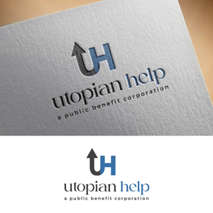 Diseño de Logo por fly  design para Utopian Help PBC | Diseño: #33953740