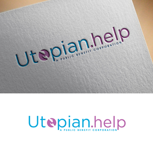 Logo Design by fly  design for Utopian Help PBC | Design: #33959165