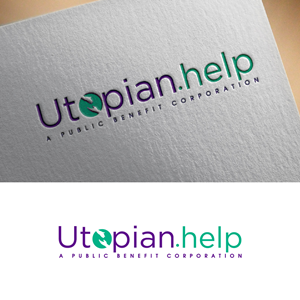Logo Design by fly  design for Utopian Help PBC | Design: #33959166